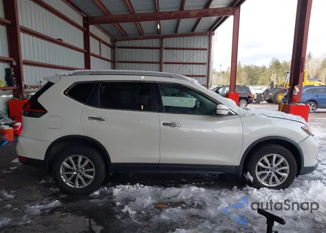 2018 Nissan Rogue Sv from USA, damaged, VIN 5N1AT2MV0JC850283